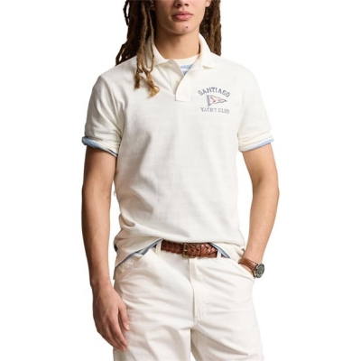 Camasa Polo Ralph Lauren Yacht Club Maneca Scurta Polo