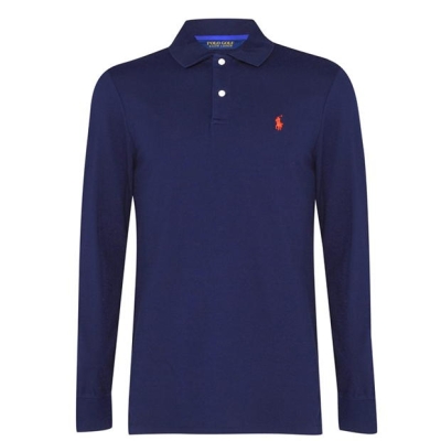 Camasa Polo Ralph Lauren Maneca lunga Stretch Polo