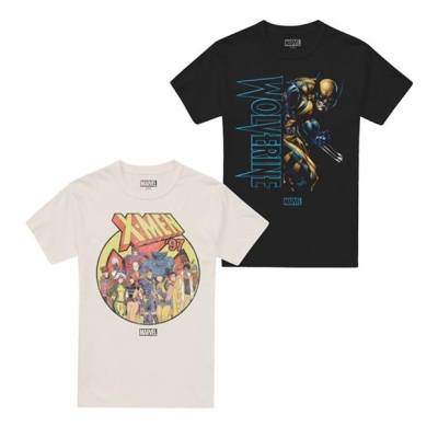 Marvel Comics T-Shirts 2Pk