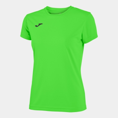 Camasa T- Combi Green Fluor S/s Joma