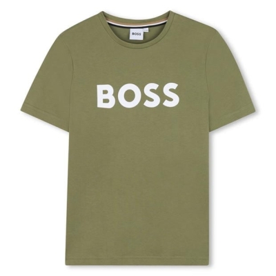 Camasa Boss Logo T- copil