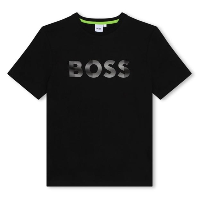 Camasa Boss Meta Logo T- baietel