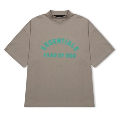 Camasa FEAR OF GOD ESSENTIALS Cotton Logo T- Unisex copil