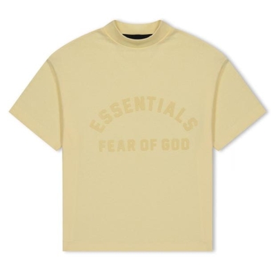 Camasa FEAR OF GOD ESSENTIALS Cotton Logo T- Unisex copil