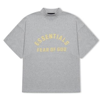 Camasa FEAR OF GOD ESSENTIALS Cotton Logo T- Unisex copil