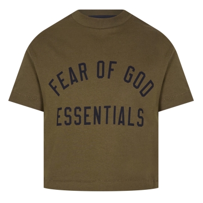 Camasa FEAR OF GOD ESSENTIALS Jersey Crewneck T- copil