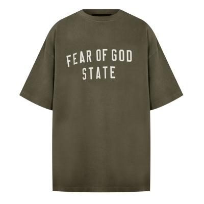 Camasa FEAR OF GOD ESSENTIALS Jersey Crewneck T- copil