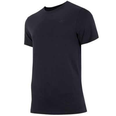 Camasa Men's T-
 4F dark navy H4Z22 TSM352 30S