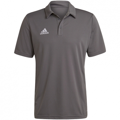 Koszulka męska adidas Entrada 22 Polo szara H57486