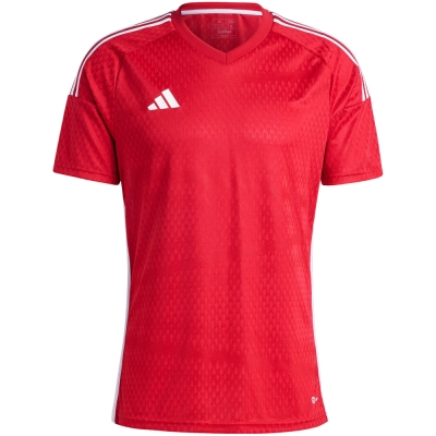 Tricou b?rba?i adidas Tiro 23 Competition Match Jersey ro?u HL4712