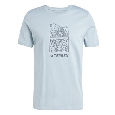 Camasa adidas Terrex Graphic T- barbat