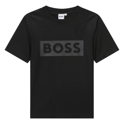 Camasa Boss Logo T- copil