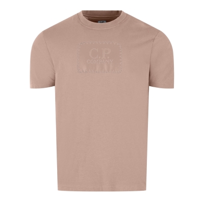 Camasa CP COMPANY Block Logo T-