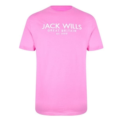 Camasa Jack Wills Carnaby Logo T-