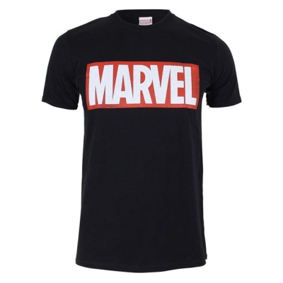 Camasa Marvel Comics Comic Strip Logo T-