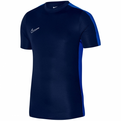 Camasa Men's Nike DF Academy 23 SS T- navy blue and blue DR1336 451