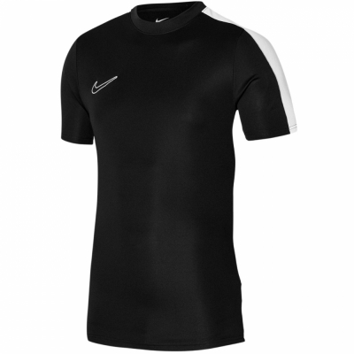 Camasa Men's Nike DF Academy 23 SS T- black and white DR1336 010