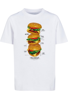 Tricou Triple Burger copil Mister Tee