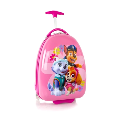 Troler Copii Calatorie Abs, Paw Patrol Rose, 46 Cm, Heys