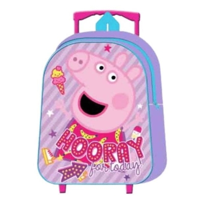 Ghiozdan Peppa Pig Peppa Pig Trolley