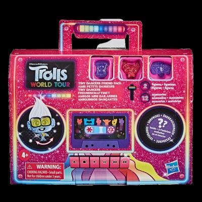 Trolls Trolls Tiny Dancers Friend Pack