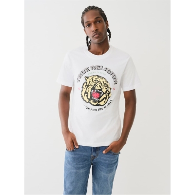 True Religion Tr Tiger Face T Sn99