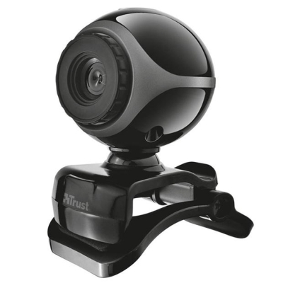 Trust Exis Webcam Black