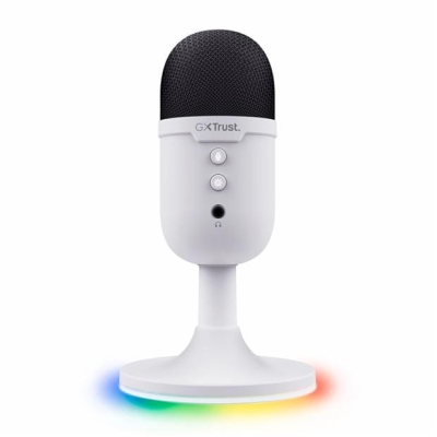 Trust GXT 234 Tunix Microphone - White