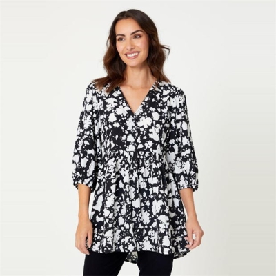 Be You Mono V Neck Tunic