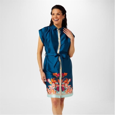 Rochie Biba Biba Border Print Tunic