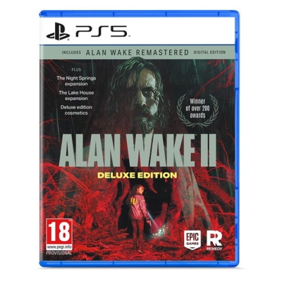 U and I Entertainment Alan Wake 2 Deluxe Edition