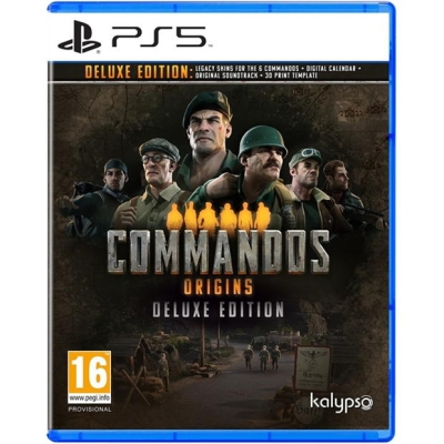 U and I Entertainment Commandos Origins Deluxe Edition