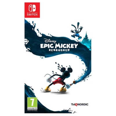 U and I Entertainment Disney Epic Mickey: Rebrushed