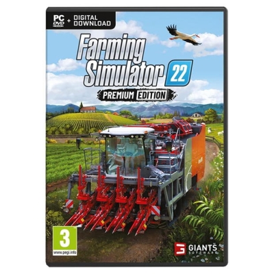 U and I Entertainment Farming Simulator 22: Premium Edition