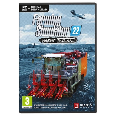 U and I Entertainment Farming Simulator 22 Premium Expansion