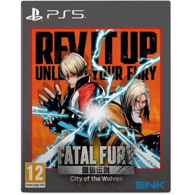 U and I Entertainment FATAL FURY City of the Wolves Deluxe Edition