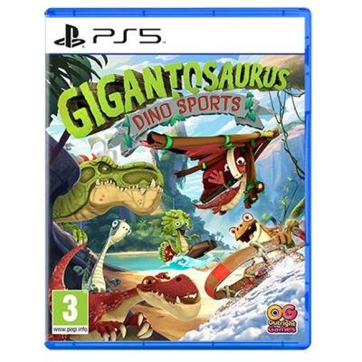 U and I Entertainment Gigantosaurus: Dino Sports