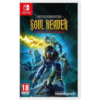 U and I Entertainment Legacy of Kaintm Soul Reaver 1&2 Remastered