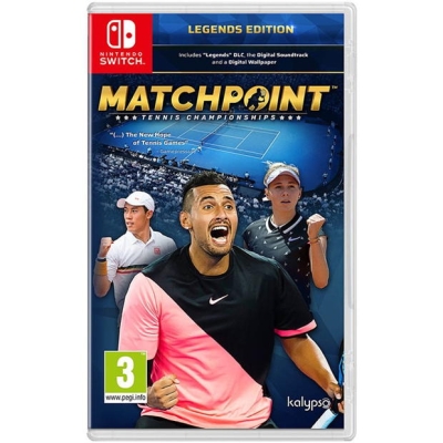 U and I Entertainment Matchpoint - Tennis Championships: Legends Edition