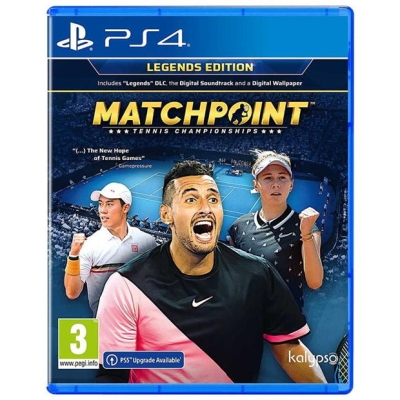 U and I Entertainment Matchpoint - Tennis Championships: Legends Edition