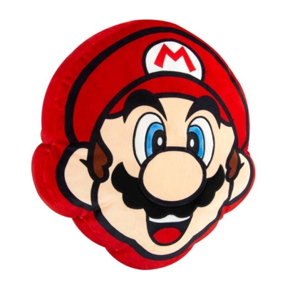 U and I Entertainment Mega Plush - Mario Head