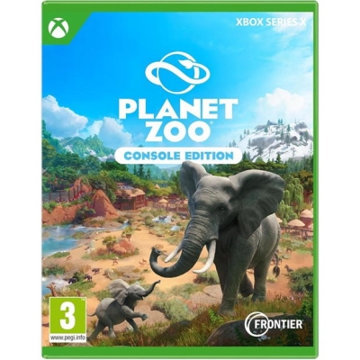 U and I Entertainment Planet Zoo: Console Edition