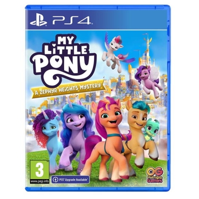 U and I Entertainment Pony: A Zephyr Heights Mystery