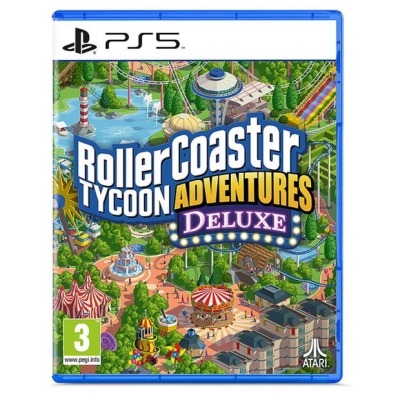 U and I Entertainment RollerCoaster Tycoon Adventures Deluxe