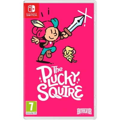 U and I Entertainment The Plucky Squire