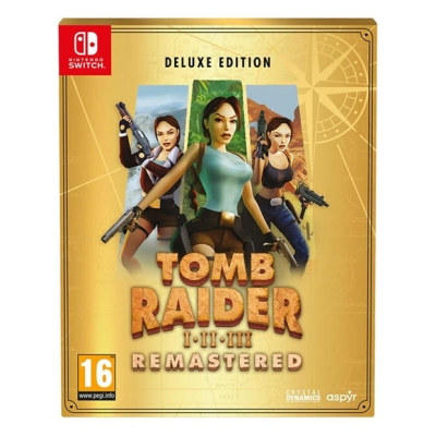 U and I Entertainment Tomb Raider Trilogy Remastered Deluxe Edition