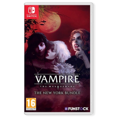 U and I Entertainment Vampire The Masquerade: Coteries of New York