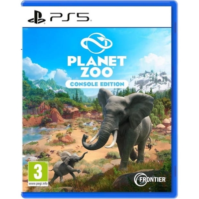 U and I Planet Zoo Console Edition