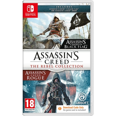 Ubisoft Assassins Creed Rebel Collection