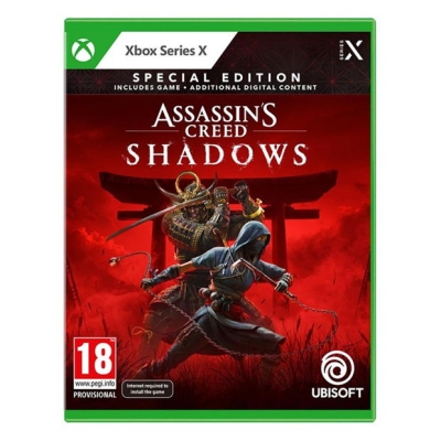 Ubisoft Assassins Creed Shadows Special Edition